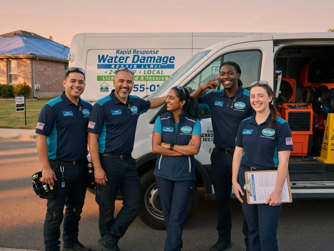 Water Damage Restoration company in Merryville, LA